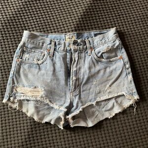 Citizens of Humanity cut-off shorts, size 26